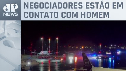 Aeroporto alemão é fechado por "situação com refém"