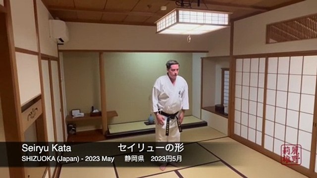 Seiryu Kata (Uechi-Ryu Karate-Do ) Shizuoka 2023