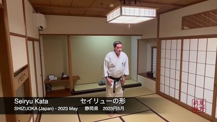 Seiryu Kata (Uechi-Ryu Karate-Do ) Shizuoka 2023