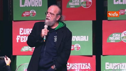 Giobbe Covatta da Avs: Ho 70 anni, non contate su di me