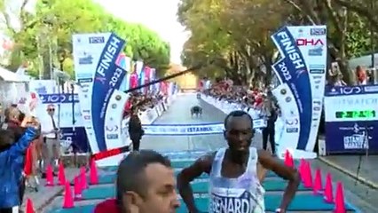 Kenyalı atletler yarışa damga vurdu