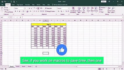 Generate Macros in Excel by ShaguftaAli