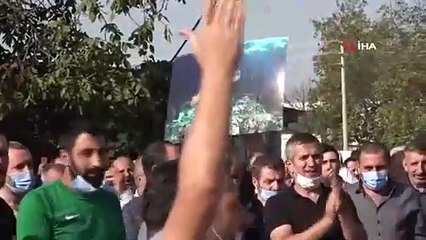 Les habitants du quartier ont protesté contre les usines