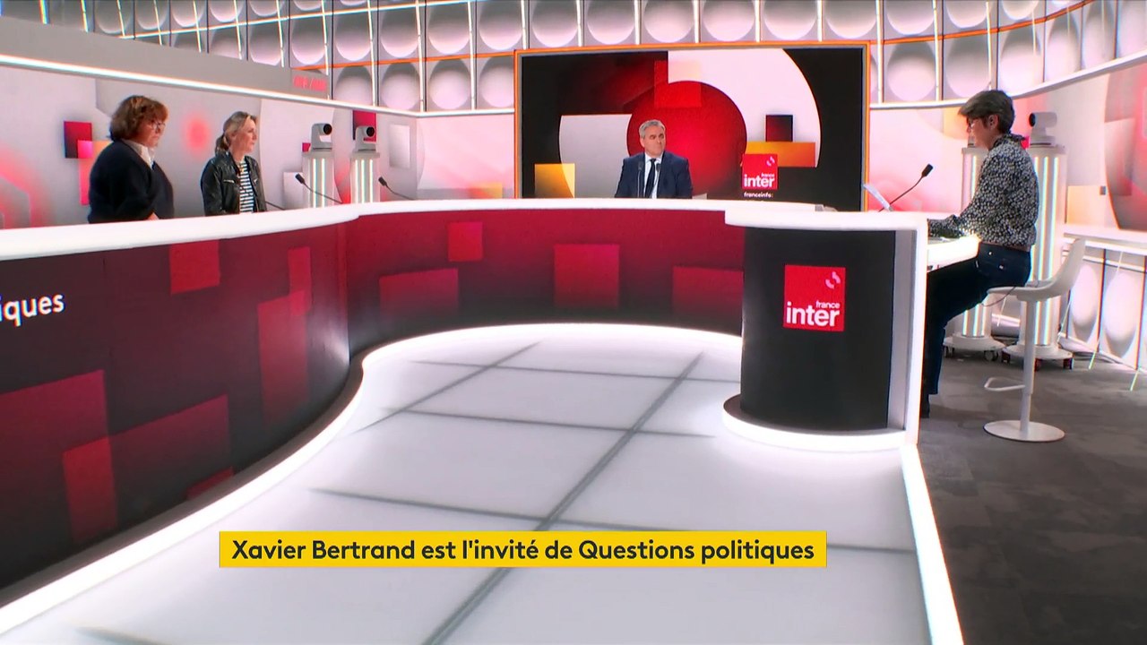Recrudescence d'actes antisémites en France : pour Xavier Bertrand, "Il faut que la justice passe"