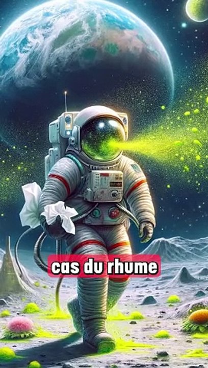 L'étrange maladie qui touche tous les astronautes ayant marché sur la lune.