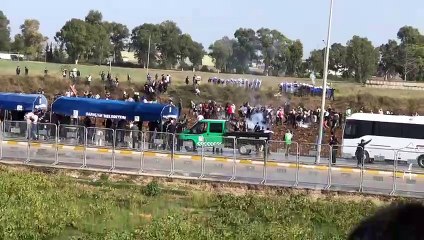 Kur'an'ı Kerim tilaveti sırasında tehlike provokasyon!