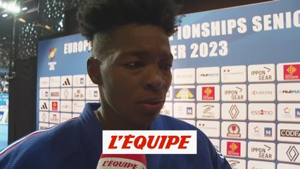 Tcheuméo : « C'est vraiment dur à avaler... » - Judo - ChE (F)