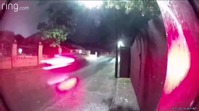 CCTV footage after Yorkshire grandparents devastated after life savings stolen during Storm Babet flooding