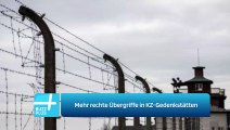 Mehr rechte Übergriffe in KZ-Gedenkstätten