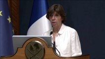 « Trop de civils meurent à Gaza », selon la Ministre des Affaires étrangères Catherine Colonna