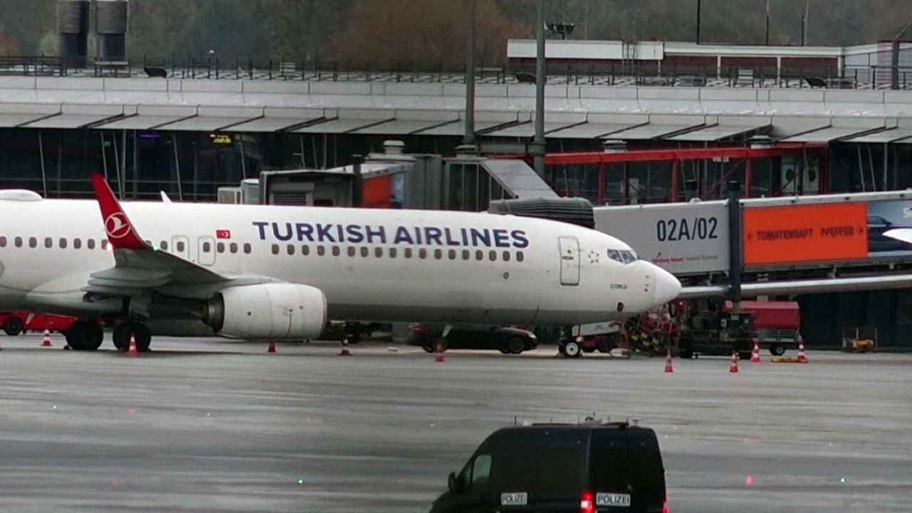 Geiseldrama am Hamburger Flughafen beendet