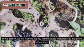 The Secrets of Digger Ant