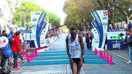 SPOR 45'inci İstanbul Maratonu'nu erkeklerde Panuel Mkungo, kadınlarda Beatrice Cheptoo kazandı