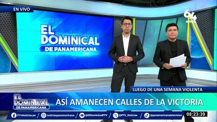 La Victoria: así amanecen las afueras del estadio Matute luego del clásico