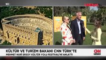 Bakan Ersoy: Antalya'da 50 noktada 500'den fazla etkinlik