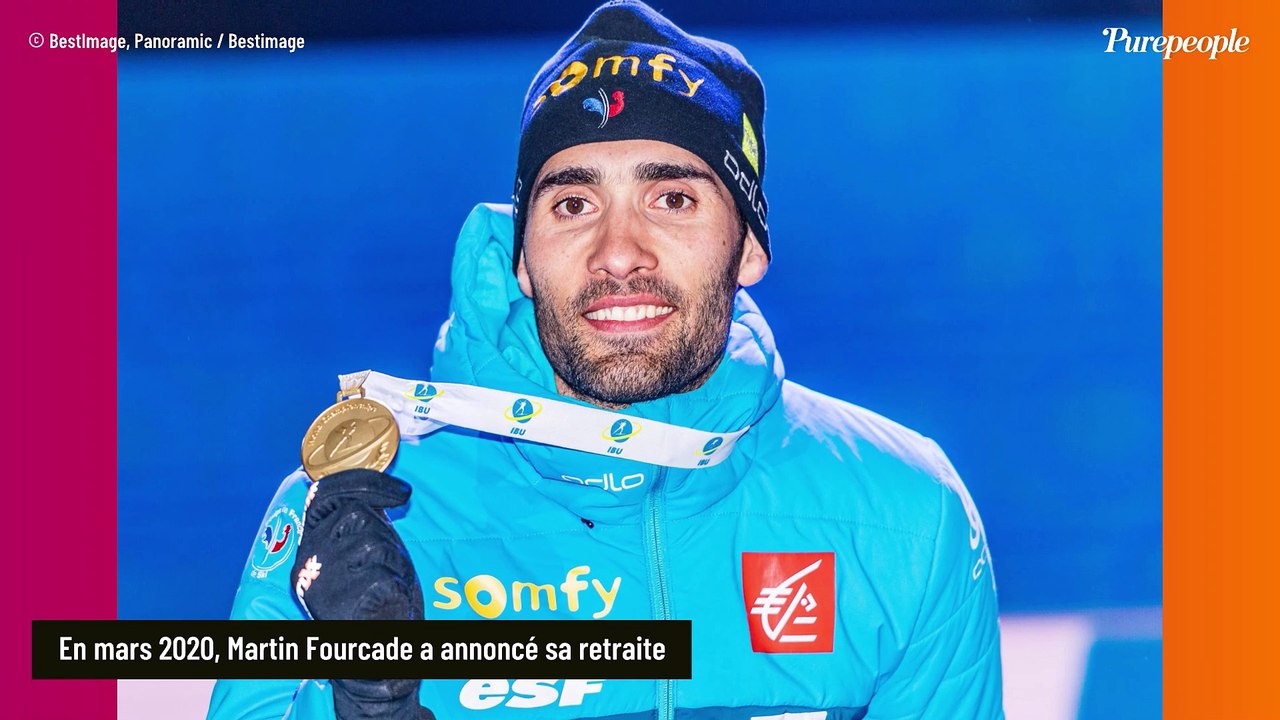 Martin Fourcade absent plus de 200 jours par an avec 2 filles en bas âge : une situation pesante pour sa femme Hélène