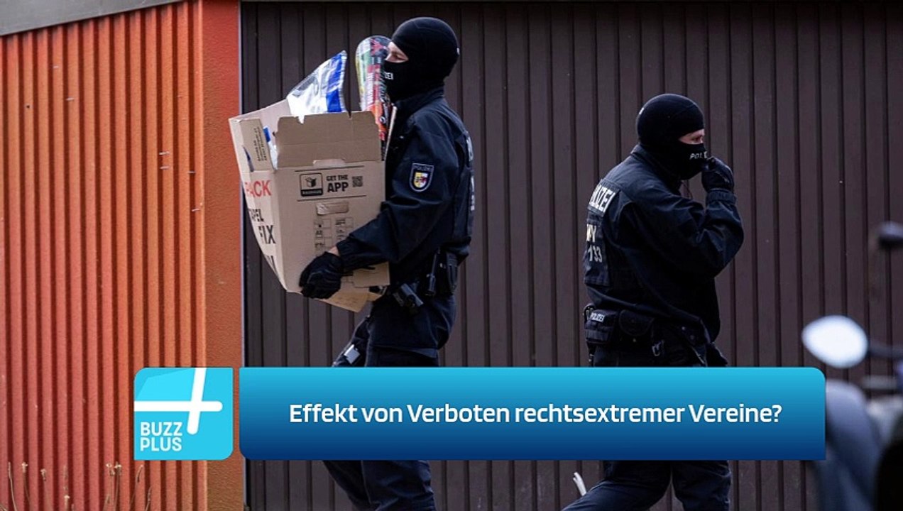 Effekt von Verboten rechtsextremer Vereine?
