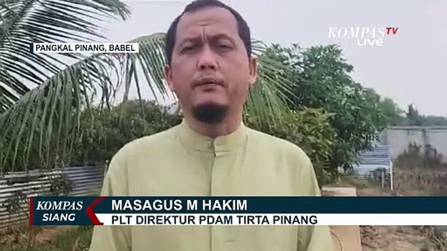 Kolam Retensi Terdampak Kemarau, PDAM Tirta Pinang Terkendala Distribusi Air Bersih