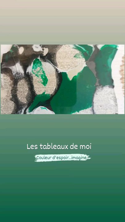 Les tableaux de moi