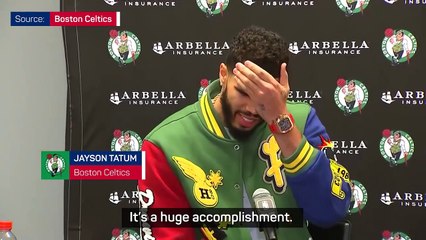 NBA Player of the Day - Jayson Tatum