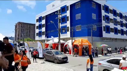 Em Maceió, alunos se prepararam para o 1° dia de prova do Enem