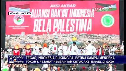 Tegas! Indonesia Dukung Palestina Sampai Merdeka