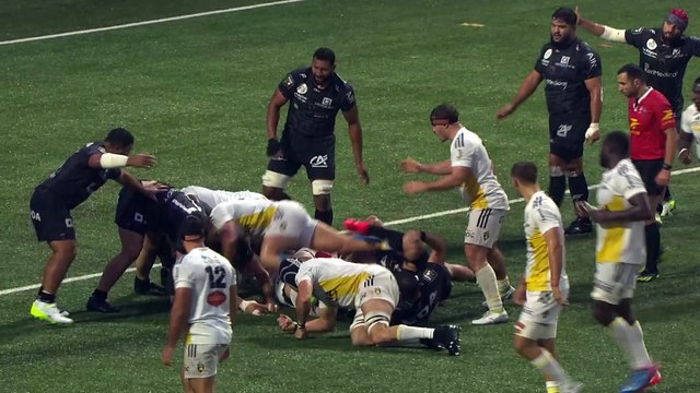 TOP 14 - Essai de Thierry PAIVA (SR) - Oyonnax Rugby - Stade Rochelais - Saison 2023-2024