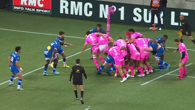 TOP 14 - Essai de Lucas PEYRESBLANQUES 2 (SFP) - Stade Français Paris - Castres Olympique - Saison 2023-2024