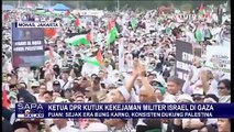 Ketua DPR Kutuk Kekejaman Militer Israel di Gaza