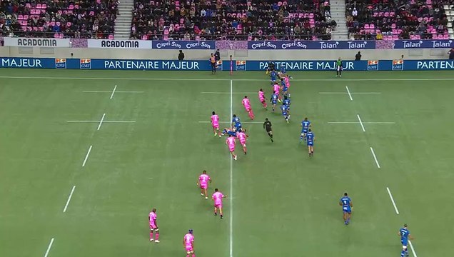 TOP 14 - Essai de Jérémy Charles WARD 2 (SFP) - Stade Français Paris - Castres Olympique - Saison 2023-2024