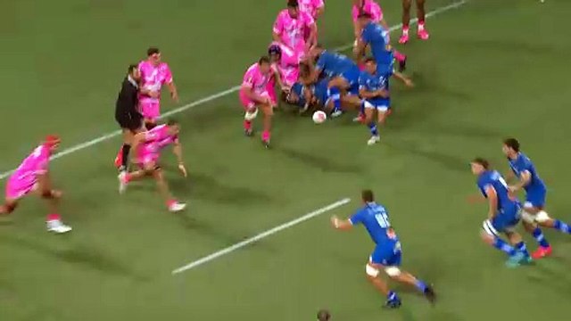 TOP 14 - Essai de Levan CHILACHAVA (CO) - Stade Français Paris - Castres Olympique - Saison 2023-2024