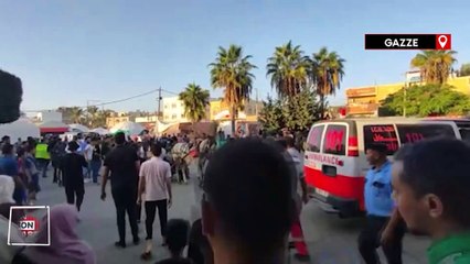 Gazze'de akaryakıt krizi: Cesetler at arabasıyla taşınıyor