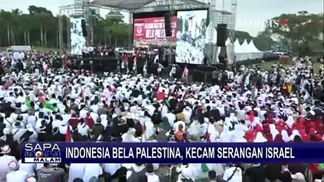 Indonesia Bela Palestina, Kecam Serangan Israel di Jalur Gaza