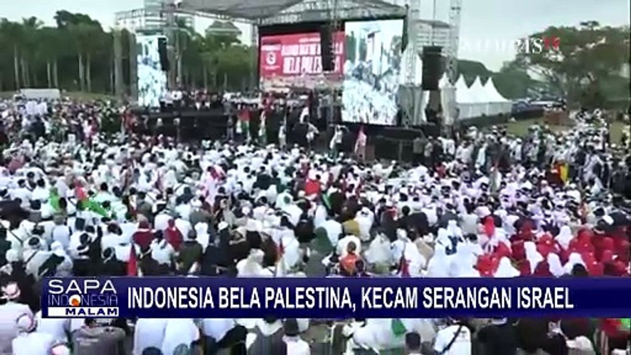 Indonesia Bela Palestina, Kecam Serangan Israel di Jalur Gaza