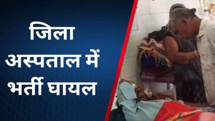 चित्तौड़गढ़: अलग अलग हादसों में 4 हुए घायल, जिला अस्पताल में किया भर्ती