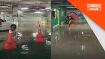 Banjir kilat beberapa kawasan di Subang