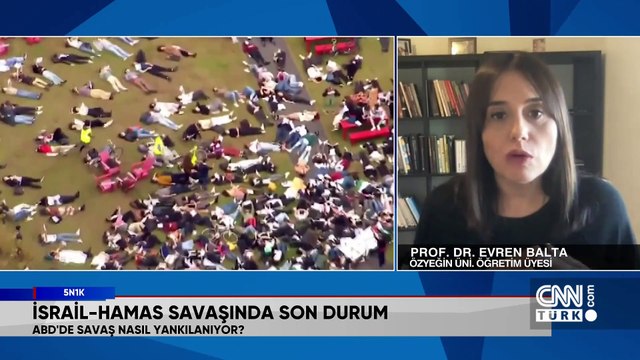 İsrail-Hamas savaşında son durum, ABD'nin savaştaki rolü, savaşın AB'ye etkisi ve İsrail-Türkiye ilişkileri 5N1K'da konuşuldu