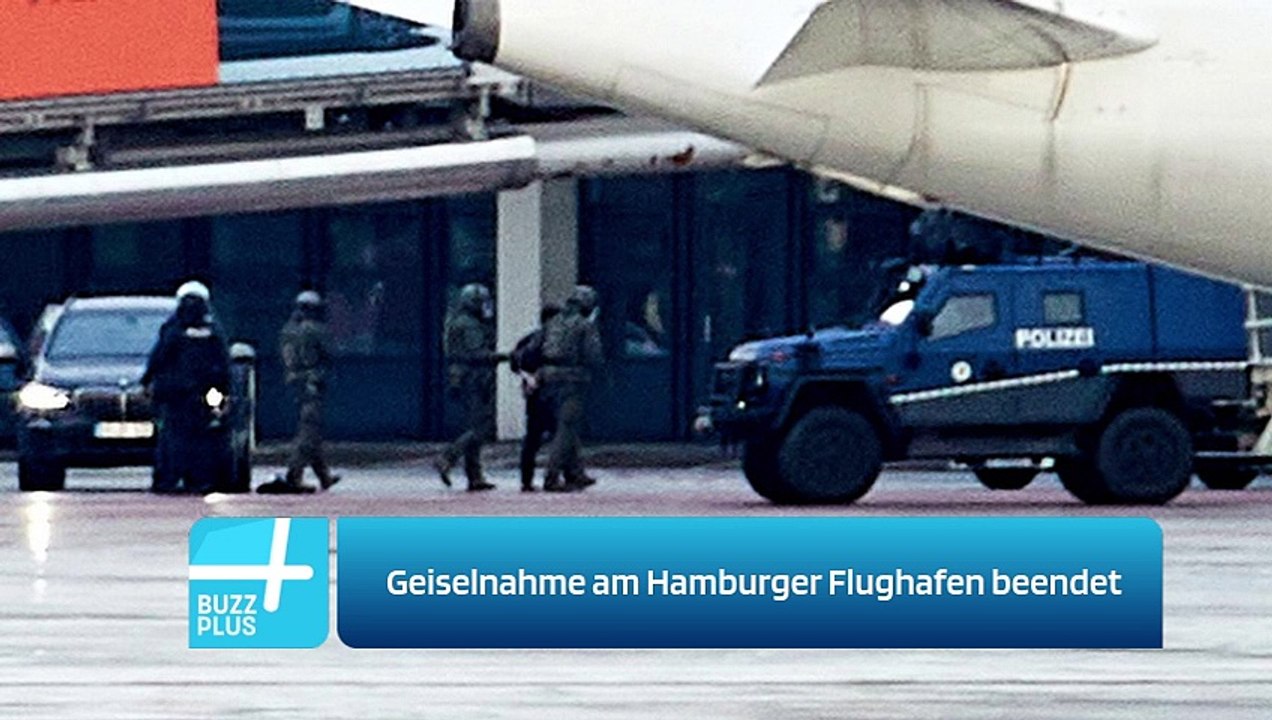 Geiselnahme am Hamburger Flughafen beendet
