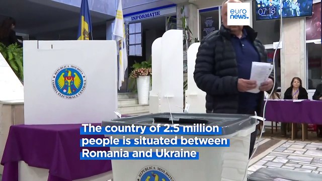 Moldova votes in local elections as authorities accuse Russia of meddling