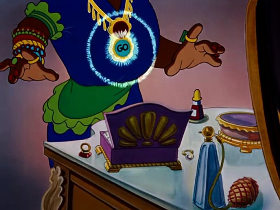 Tom & Jerry (1940) - S1950E02 - Saturday Evening Puss