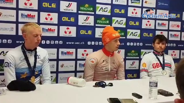 Cyclo-cross - Championnats d'Europe - Pontchâteau 2023 - Michael Vanthourenhout, le doublé ! Cameron Mason et Lars van der Haar complètent le podium