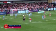 Keating error gifts Arsenal victory over Man City in WSL