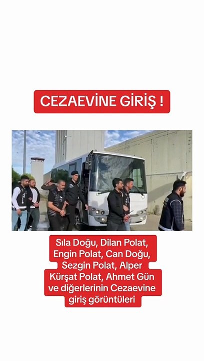 Dilan Polat Engin Polat Cezaevine Giriş Görüntüleri