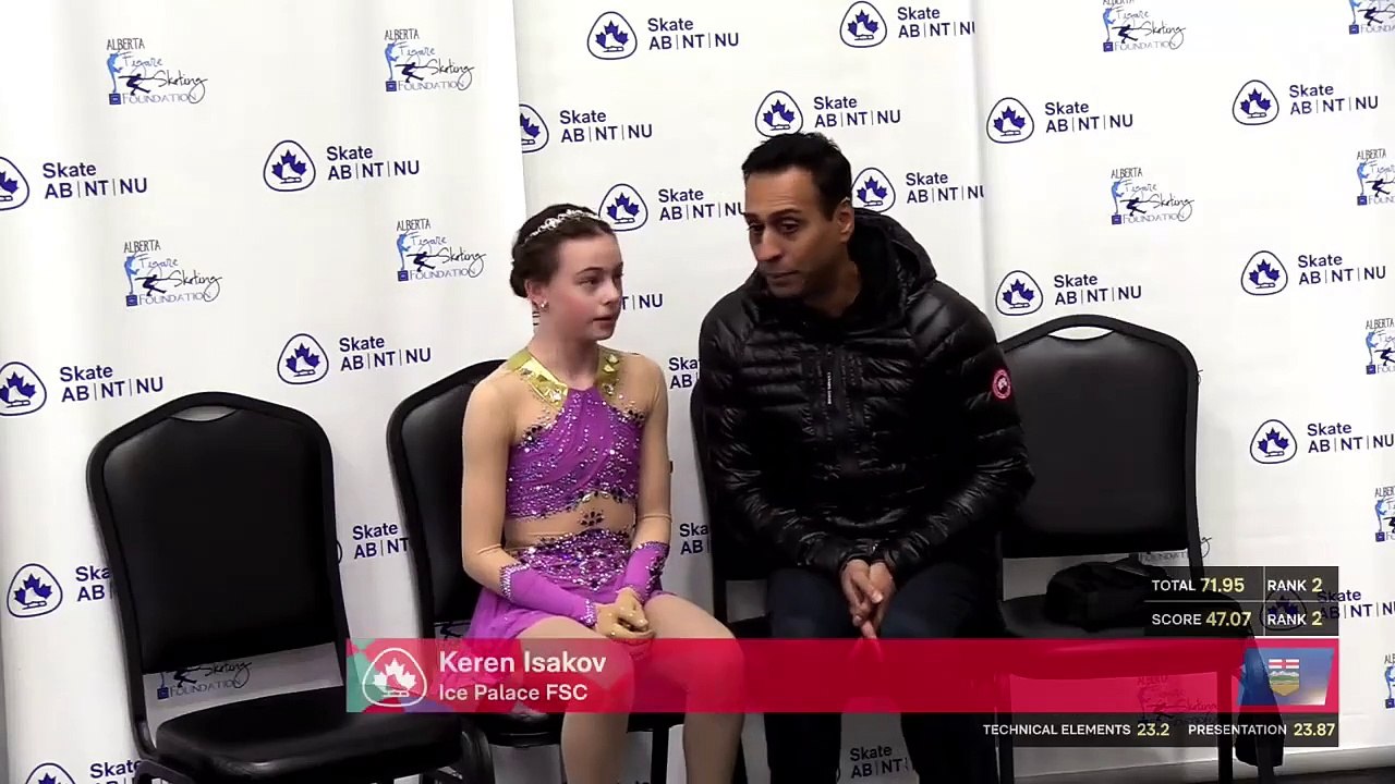 PreNovice Women Free 2024 Skate AB l NT l NU Sectional Championships