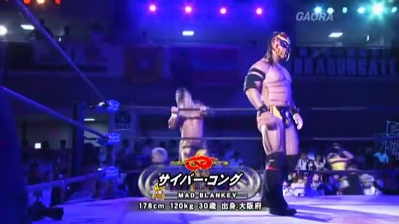 2 Out Of 3 Falls Ryo Jimmy Saito, Jimmy Kanda, Genki Horiguchi and Naoki Tanizaki vs Akira Tozawa, BxB Hulk, Cyber Kong and Fake Naoki Tanizaki