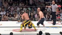 Ken Arai vs Jimmy Kanda vs Fake Naoki Tanizaki vs Naruki Doi