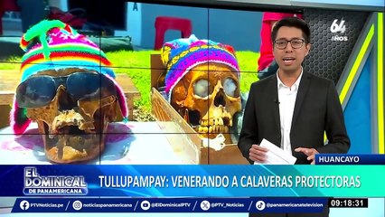 Calaveras protectoras en Junín: “desde que está conmigo, nunca he sufrido de robo”