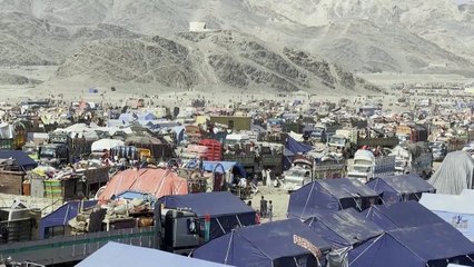 En Afghanistan, un centre d'enregistrement pour les rapatriés du Pakistan