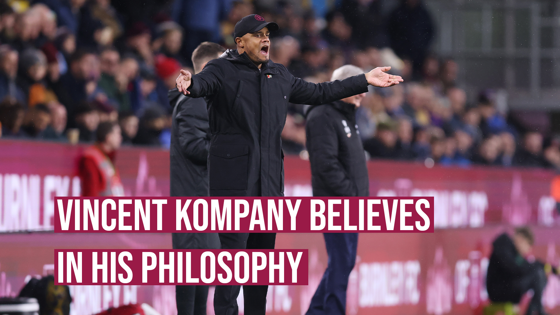 Momentum': Vincent Kompany analyses Luca Koleosho's 'exciting' start to his  Burnley career