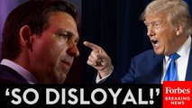 Trump Drops The Hammer On DeSantis On His Own Turf At Florida Freedom Summit